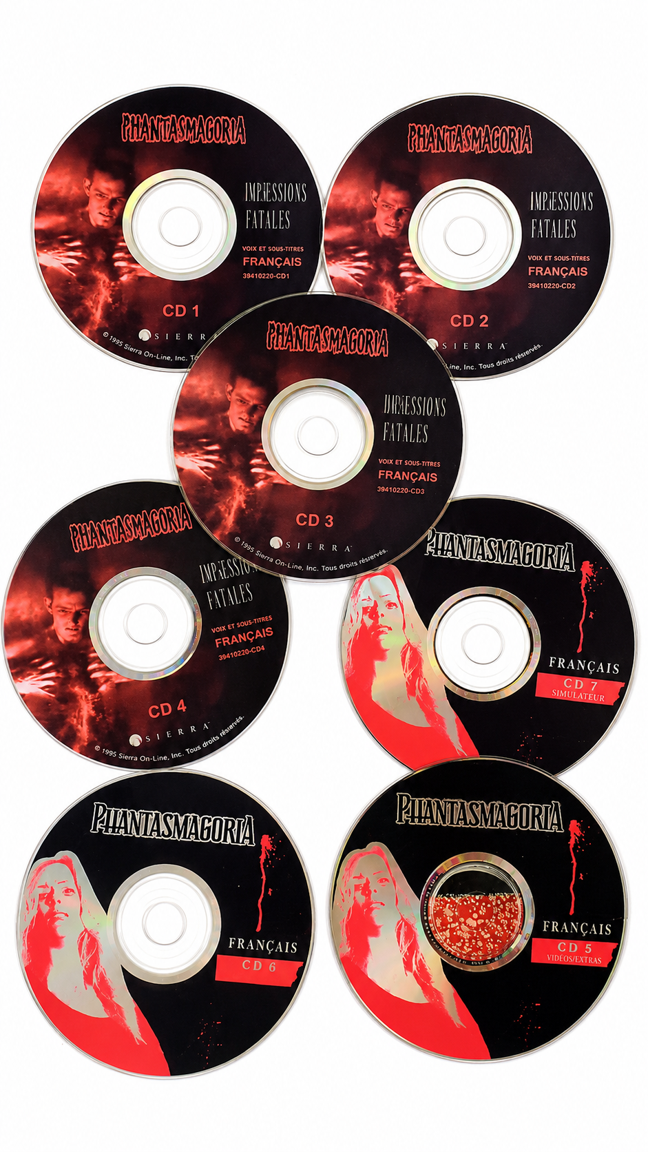 Phantasmagoria Obsessions Fatales – Jeu PC – Multi-CD – Sans boîtier