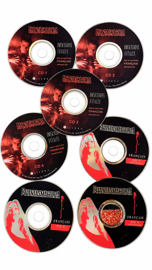 Phantasmagoria Obsessions Fatales – Jeu PC – Multi-CD – Sans boîtier