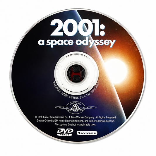 2001 : L’Odyssée de l’Espace – DVD Film Science-Fiction – Sans Boîtier