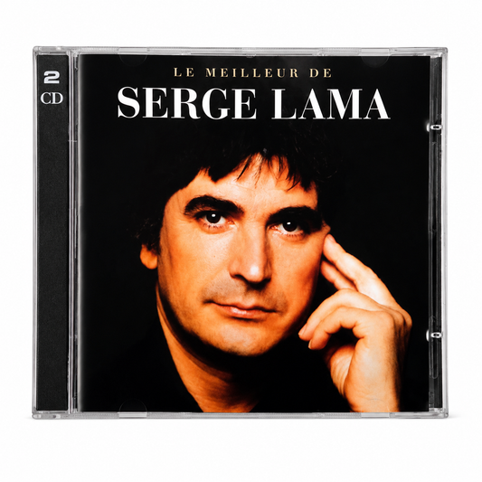 : Le Meilleur de Serge Lama CD Audio Compilation Française 2CD Dont 1 CD Manquant Chanson Française