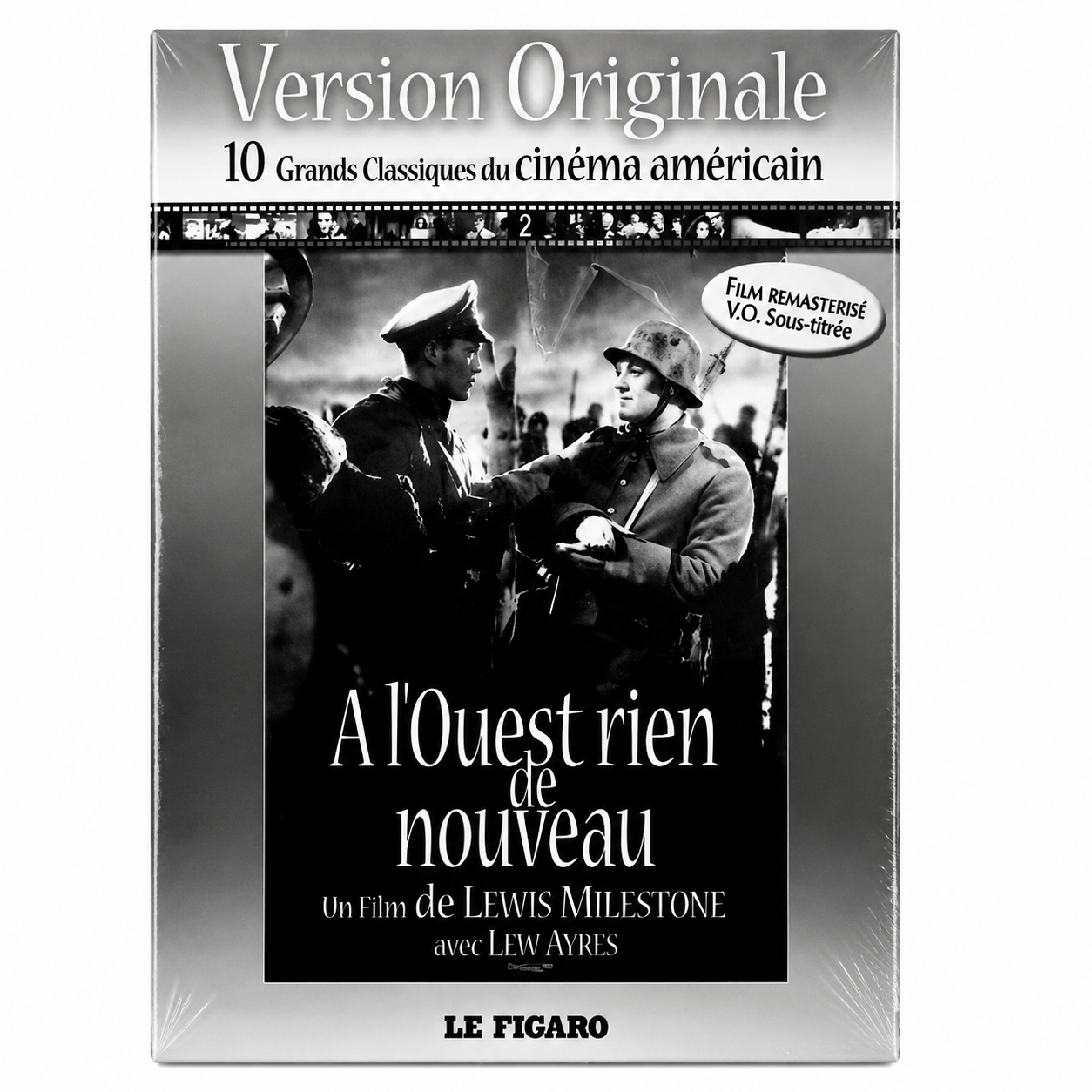 À l’Ouest Rien de Nouveau – DVD – Film de Guerre – Lewis Milestone – Le Figaro