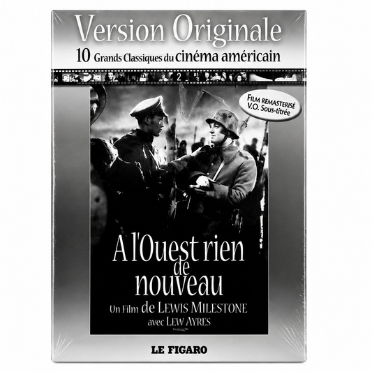 À l’Ouest Rien de Nouveau – DVD – Film de Guerre – Lewis Milestone – Le Figaro