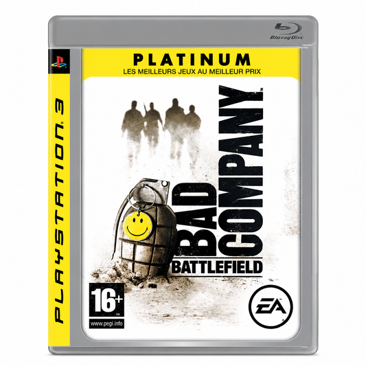 Battlefield: Bad Company - Édition Platinum | Jeu PS3 | FPS | Electronic Arts | PEGI 16