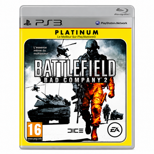 Battlefield: Bad Company 2 – Édition Platinum | Jeu PS3 | FPS | Electronic Arts | PEGI 16