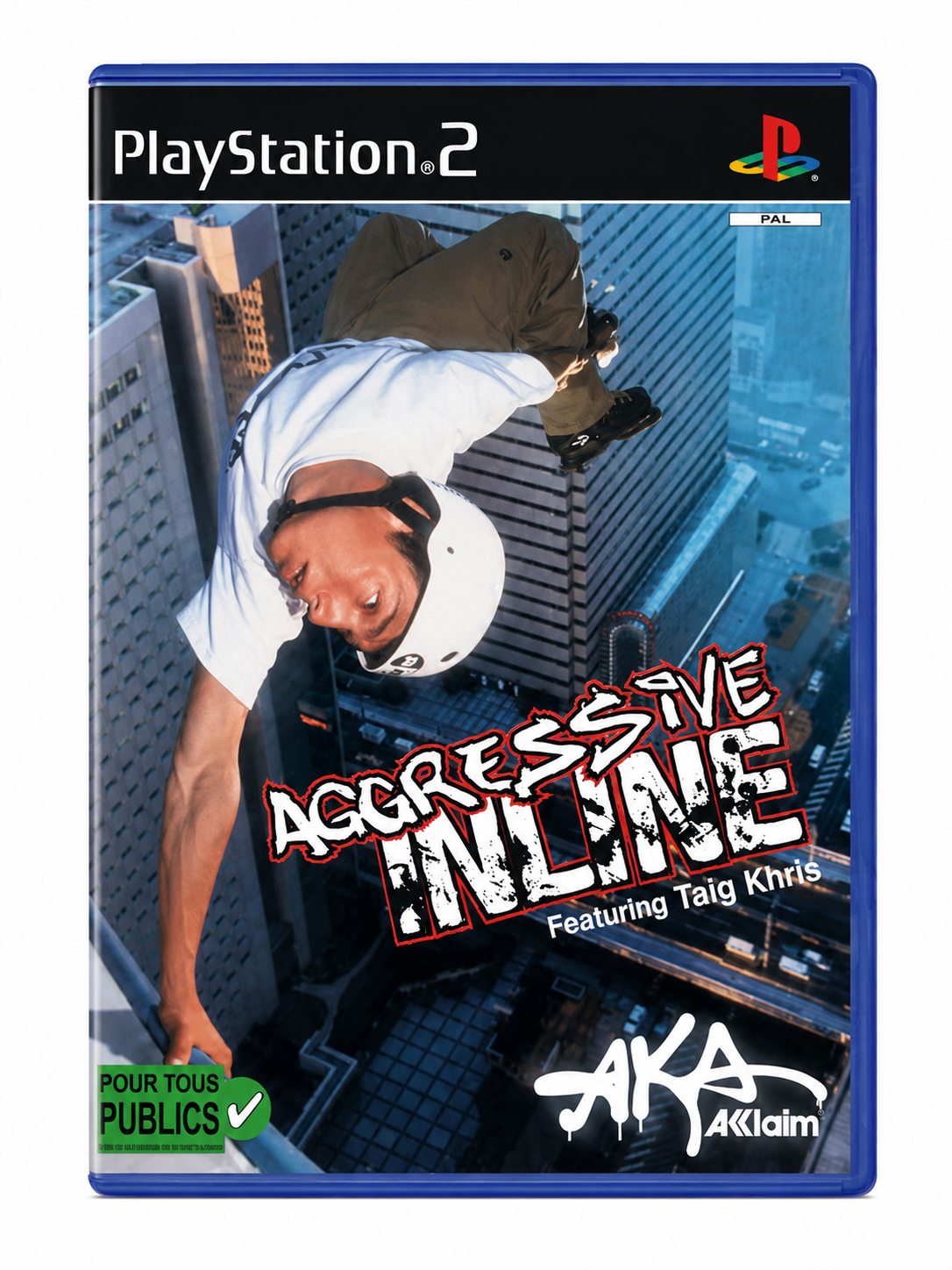Aggressive Inline | Jeu Vidéo PS2 PlayStation 2 | Version PAL FR | Roller Inline
