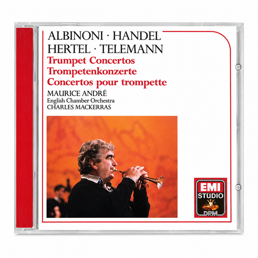 Albinoni Handel Telemann – Trumpet Concertos – Maurice André – CD Classique