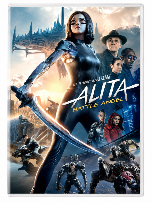 Alita Battle Angel DVD – Film Science-Fiction – Version Française – Zone 2 PAL