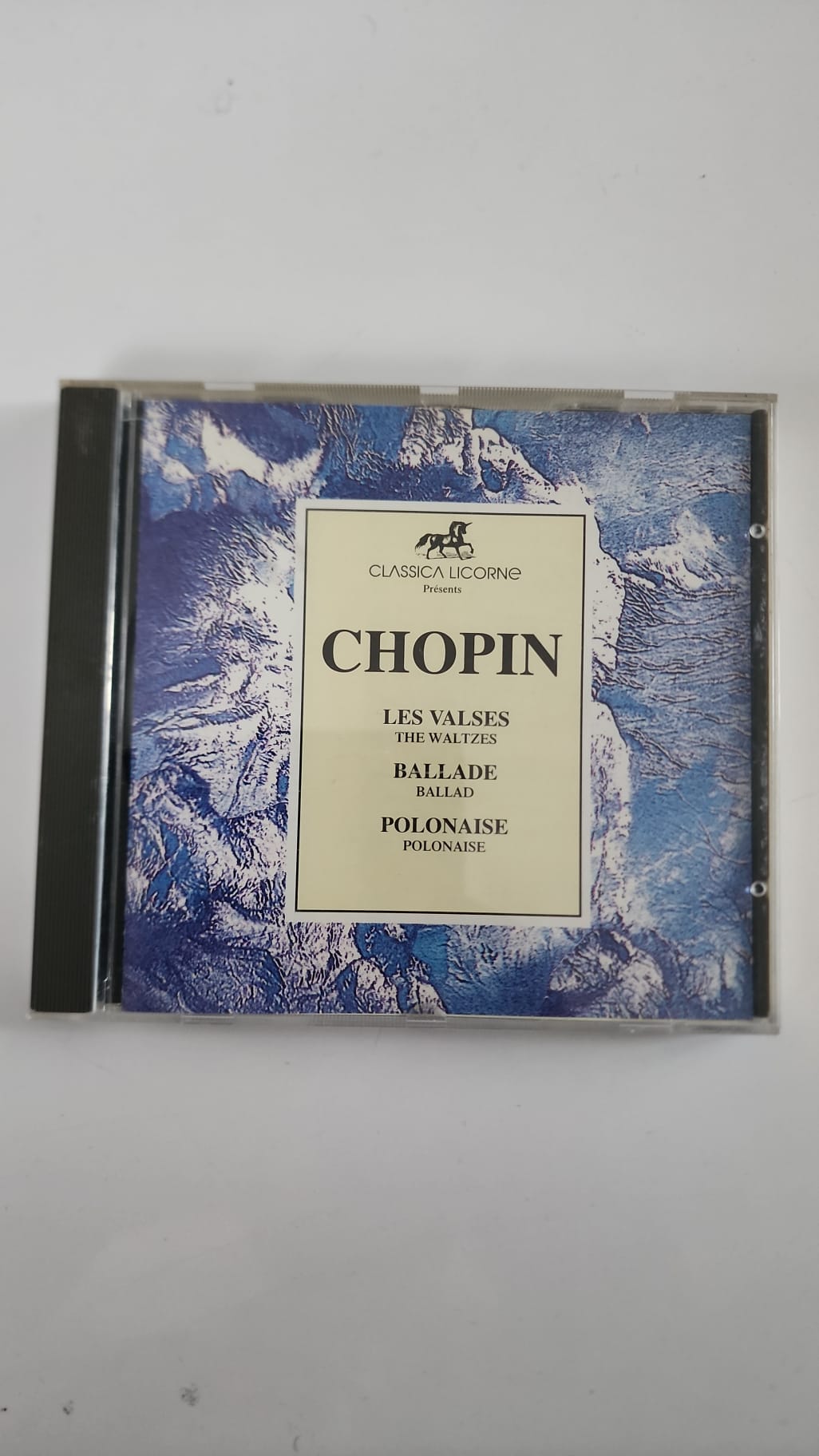Chopin – Les Valses, Ballade n° 2 et Polonaise n° 6 – CD Classica Licorne