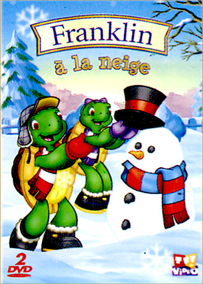 franklin a la neige DVD état Par