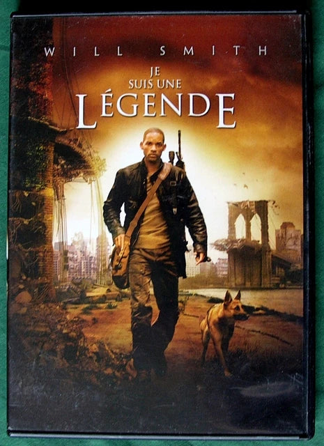 DVD je suis une légende