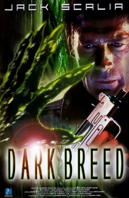 Dvd Jack Scalia Dark Breed