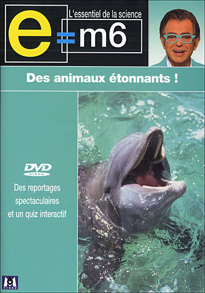 Dvd Des Animaux Étonnants