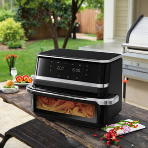 Friteuse à Air 12L XXL Sans Huile – Écran Tactile – Cuisson Rapide 6 Programmes – Air Fryer Grande Capacité