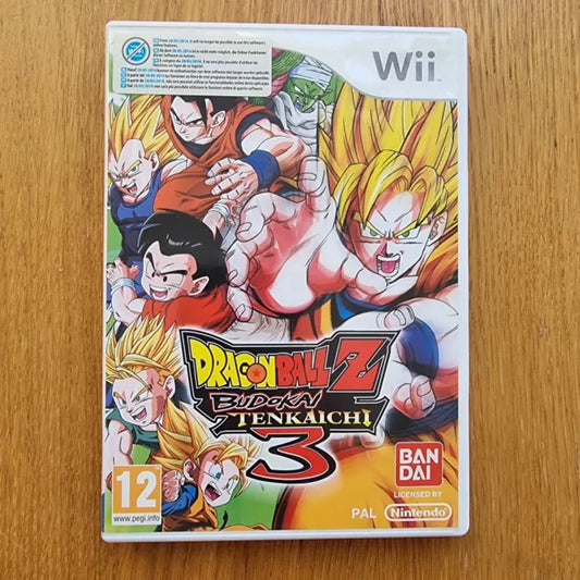 Gioco Wii- Dragon Ball Z Budokan Tenkaichi