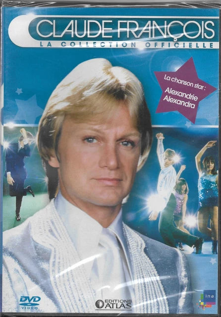 DVD Claude François la chanson star: Alexandrie Alexandra