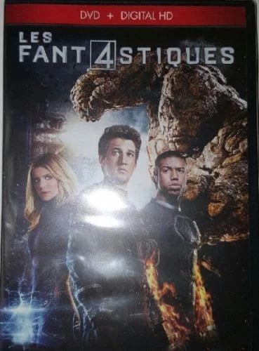 DVD : LES FANT4STIQUE