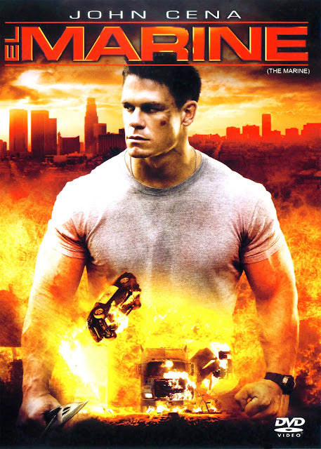 Dvd John Cena The Marine Le Combat Dans La Peau