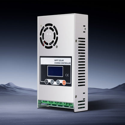 Régulateur de Charge Solaire MPPT 60A 12V-48V – Contrôleur Panneau Solaire avec Écran LCD