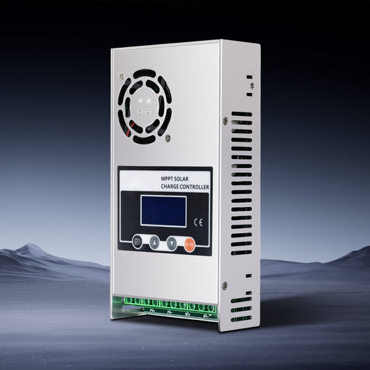 Régulateur de Charge Solaire MPPT 60A 12V-48V – Contrôleur Panneau Solaire avec Écran LCD