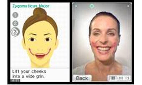 Bien-Être du Visage – Jeu Nintendo DS – Simulation Santé