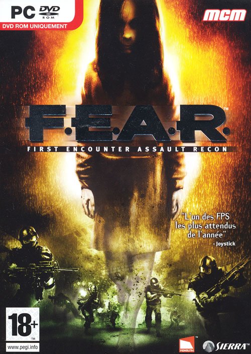 Jeu vidéo PC : F.E.A.R jeu PC