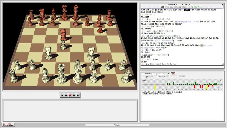 Fritz 5.32 – Jeu d’échecs PC – CD-ROM seul – Version Windows