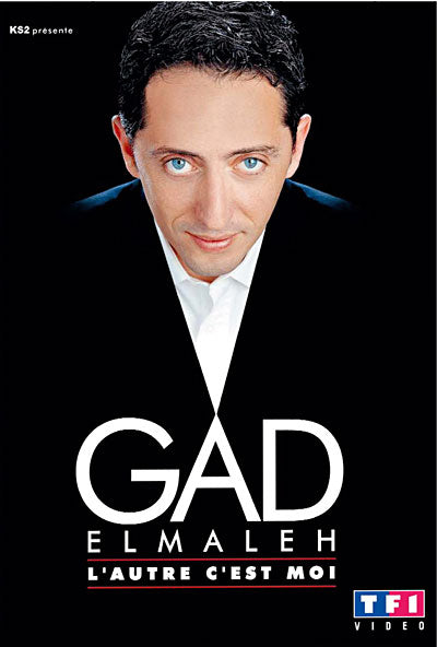 Dvd Gad Elmaleh L'autre C'est Moi