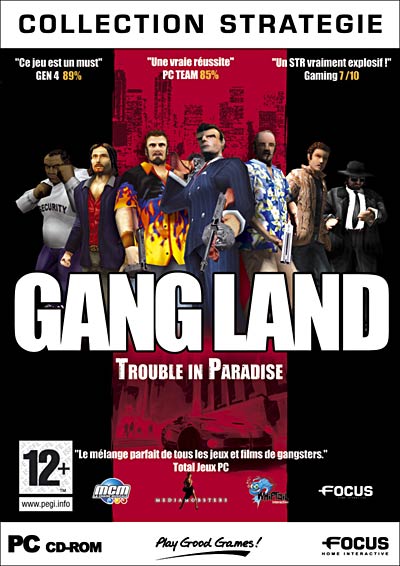jeu pc gang land trouble in paradise