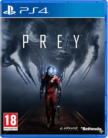 Prey PS4 – Jeu PlayStation 4 – FPS Science-Fiction et Horreur – Bethesda – PEGI 18