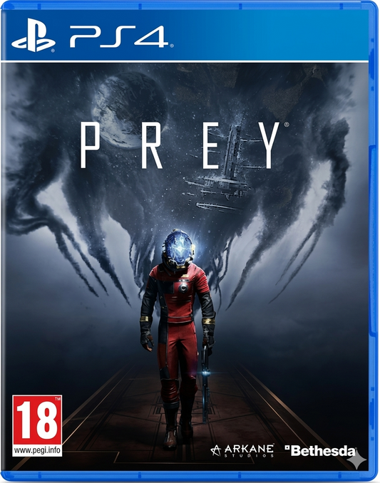 Prey PS4 – Jeu PlayStation 4 – FPS Science-Fiction et Horreur – Bethesda – PEGI 18