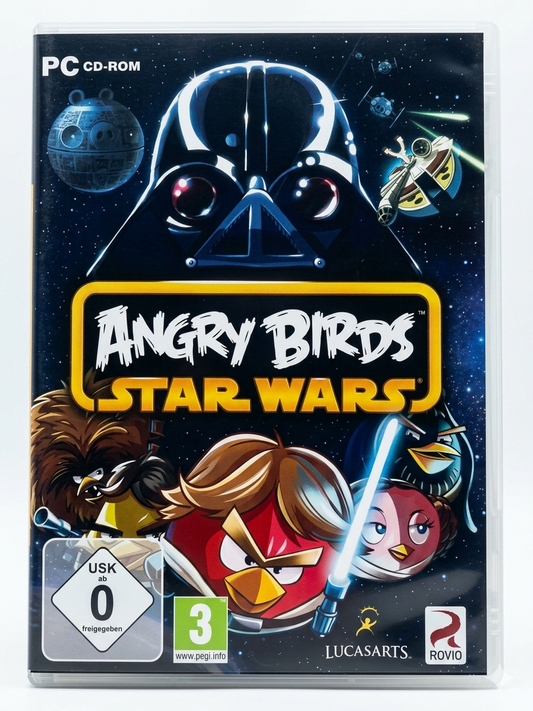 Angry Birds Star Wars PC CD-ROM – Jeu Action/Aventure – Version Anglaise – Neuf – PEGI 3