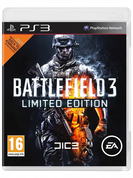 Battlefield 3 – Édition Limitée | Jeu PS3 | FPS | Electronic Arts | PEGI 16