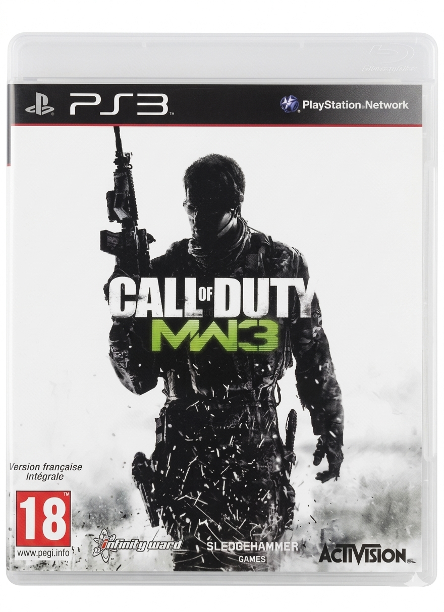 Call of Duty: Modern Warfare 3 (MW3) | Jeu PS3 | FPS | Activision | PEGI 18