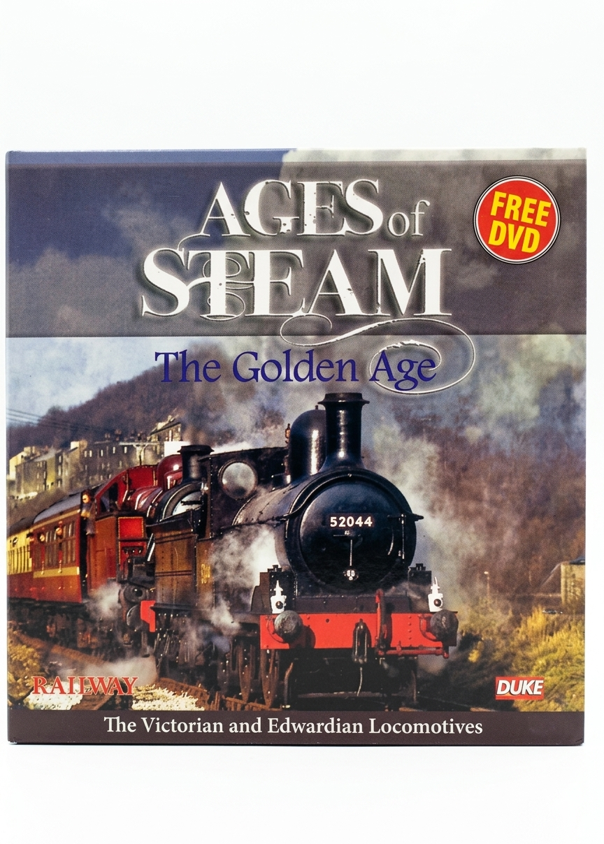 Ages of Steam – The Golden Age – DVD Trains à Vapeur – Railway Magazine