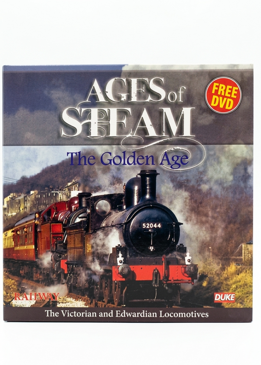 Ages of Steam – The Golden Age – DVD Trains à Vapeur – Railway Magazine