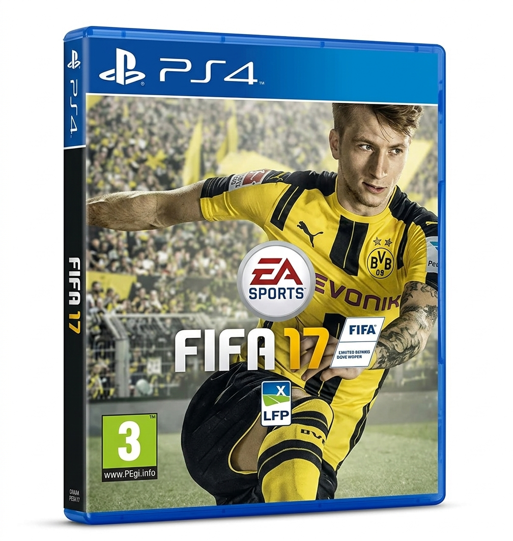FIFA 17 PS4 Jeu de Football Simulation Sport EA Sports PlayStation 4 Version Française