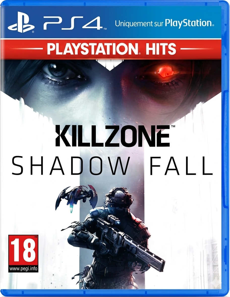 Killzone Shadow Fall PlayStation Hits PS4 – Jeu de Tir FPS Futuriste – Exclusivité PlayStation 4 – PEGI 18