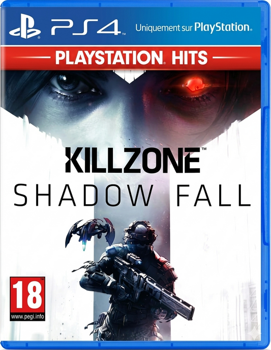 Killzone Shadow Fall PlayStation Hits PS4 – Jeu de Tir FPS Futuriste – Exclusivité PlayStation 4 – PEGI 18