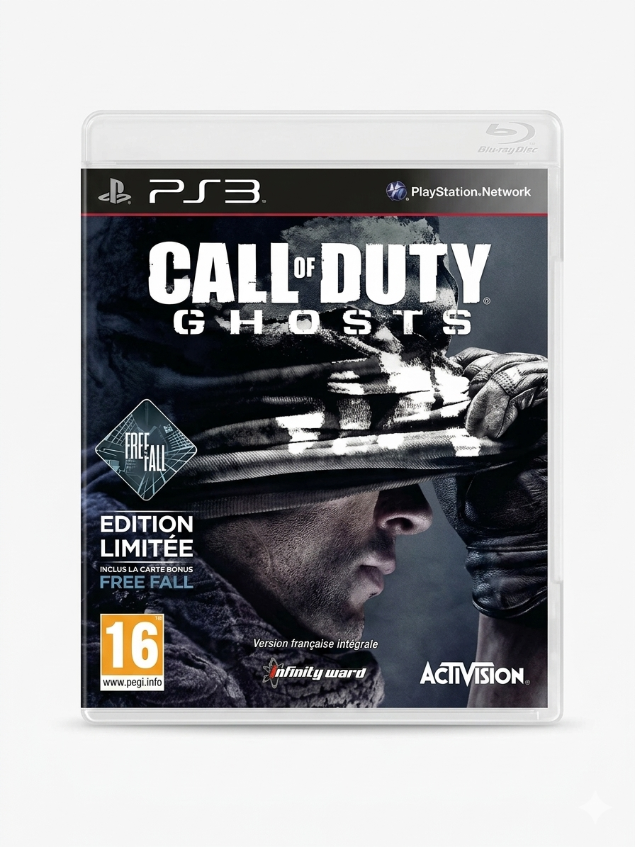 Call of Duty: Ghosts – Édition Limitée | Jeu PS3 | FPS | Activision | PEGI 16