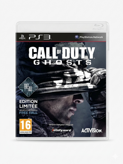 Call of Duty: Ghosts – Édition Limitée | Jeu PS3 | FPS | Activision | PEGI 16