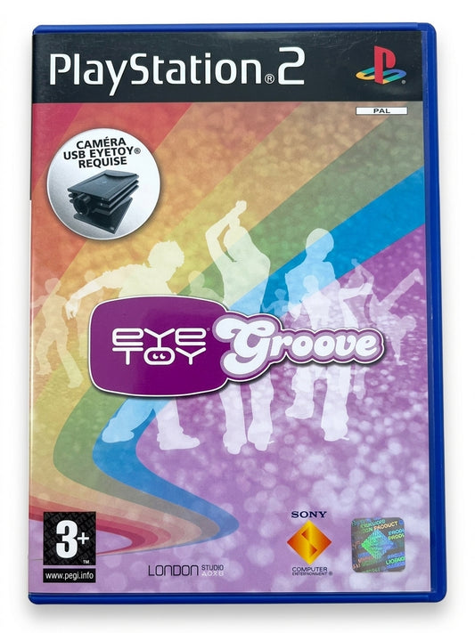 EyeToy Groove | Jeu Vidéo PS2 PlayStation 2 | Version PAL FR | Caméra EyeToy Requise