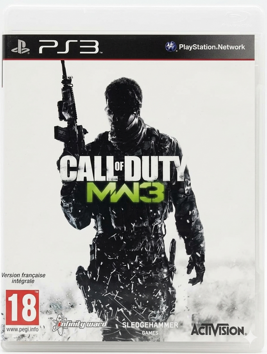 Call of Duty Modern Warfare 3 PS3 – FPS Multijoueur Activision – Version Française – PlayStation 3
