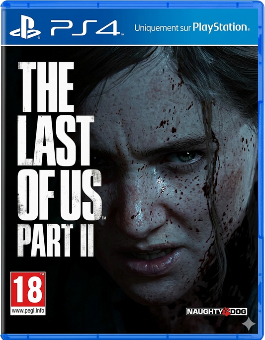 The Last of Us Part II PS4 Jeu PlayStation 4 Version Française Survival Horror Action Aventure Naughty Dog