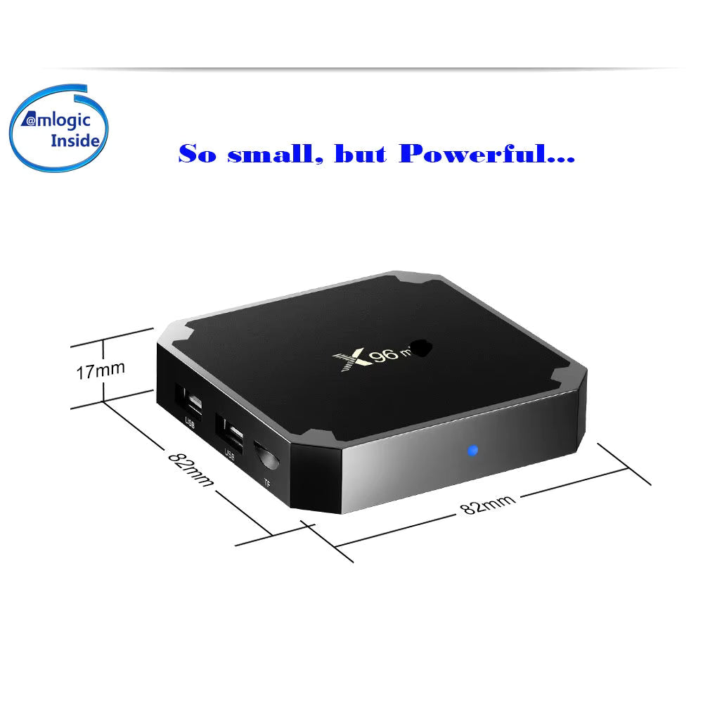Box TV Android 9.0 1GB/8GB – Décodeur Smart TV 4K WiFi pour Télévision