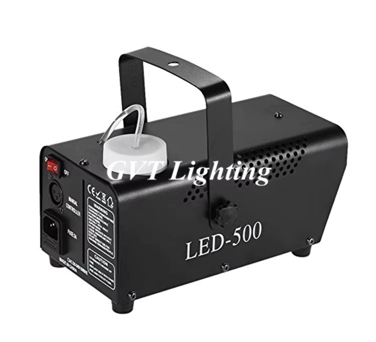 Machine à Fumée LED 500W RGB – Générateur de Brouillard avec Télécommande
