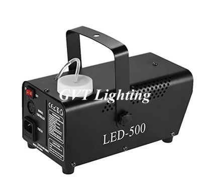 Machine à Fumée LED 500W RGB – Générateur de Brouillard avec Télécommande – Éclairage Coloré Soirée Événement Spectacle