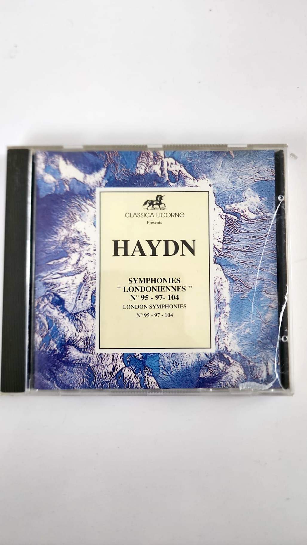 Haydn – Symphonies londoniennes n° 95, 97 et 104 – CD Classica Licorne