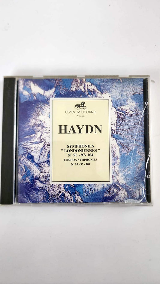 Haydn – Symphonies londoniennes n° 95, 97 et 104 – CD Classica Licorne