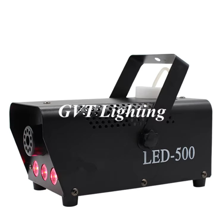 Machine à Fumée LED 500W RGB – Générateur de Brouillard avec Télécommande
