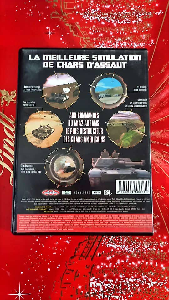 Jeu vidéo PC : Armored Fist 3